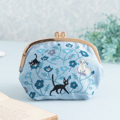 Kiki's Delivery Service - Blue Carpet Clasp Pouch