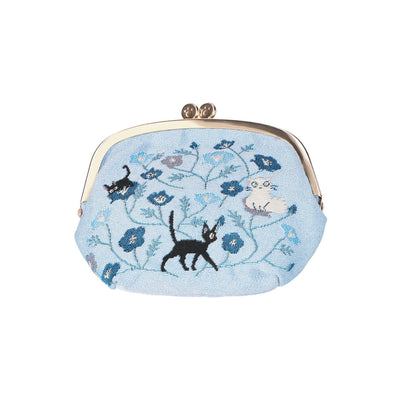 Kiki's Delivery Service - Blue Carpet Clasp Pouch