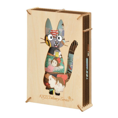 Studio Ghibli PAPER THEATER -Wood Style- / Kiki's Delivery Service PT-WL13X