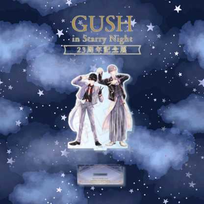 Kimi no Nadekata Shitsukekata - GUSH in Starry Night 23rd Anniversary Exhibition Acrylic Figure [Pre-Order Aug 2026]