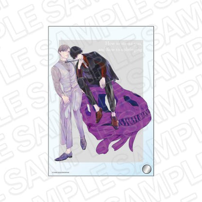 Kimi no Nadekata Shitsukekata - GUSH in Starry Night 23rd Anniversary Exhibition Mini Acrylic Art [Pre-Order Aug 2026]