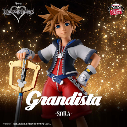 Kingdom Hearts Grandista - Sora [Pre-Order Sep 2026]