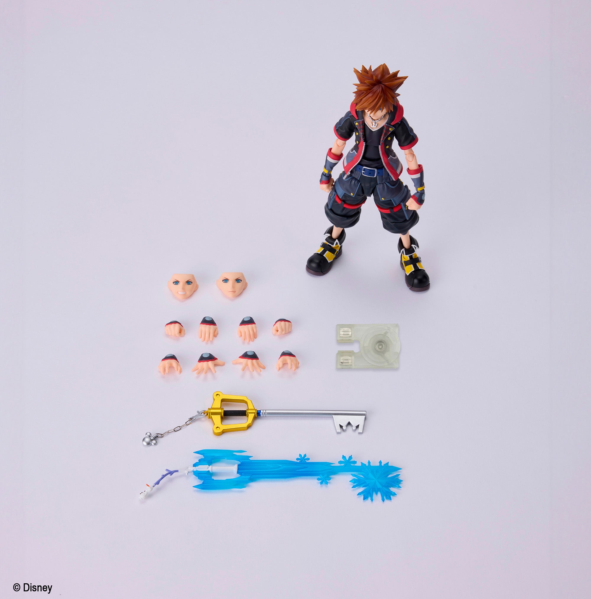 Harmony Kingdom Unbearables 501 2500個限定 Kingdom Hearts III Formism Act - Sora [Pre-Order Jan 2027