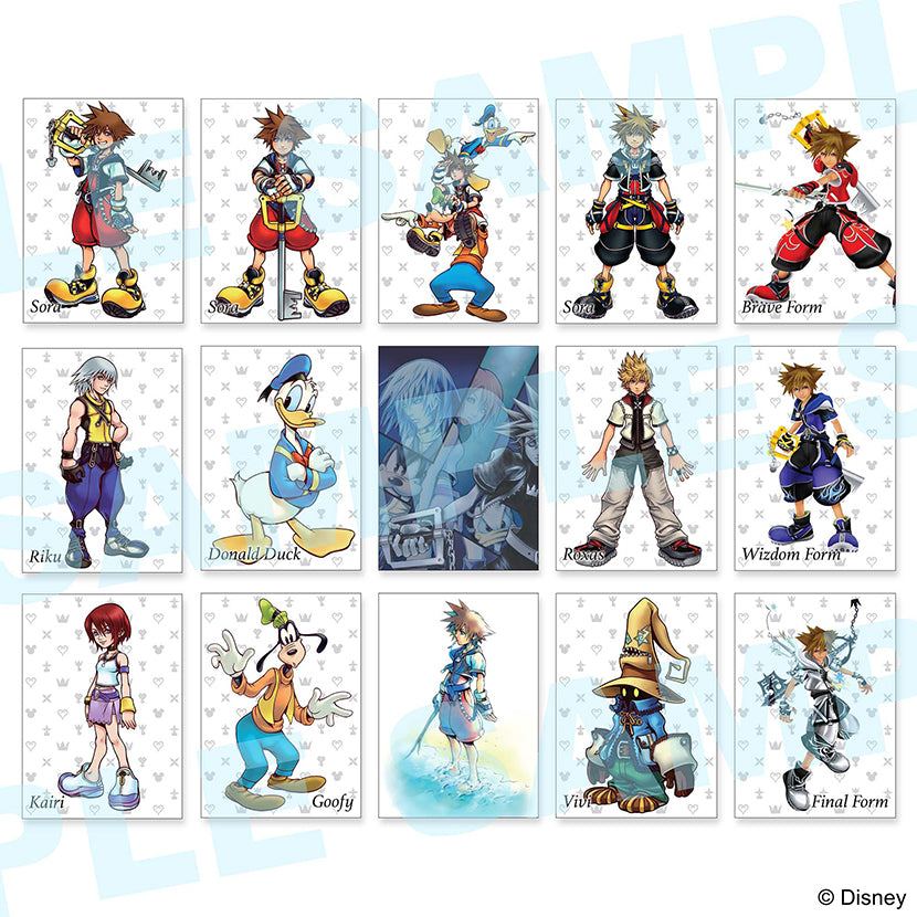 Kingdom Hearts Square Enix Art Museum - Box