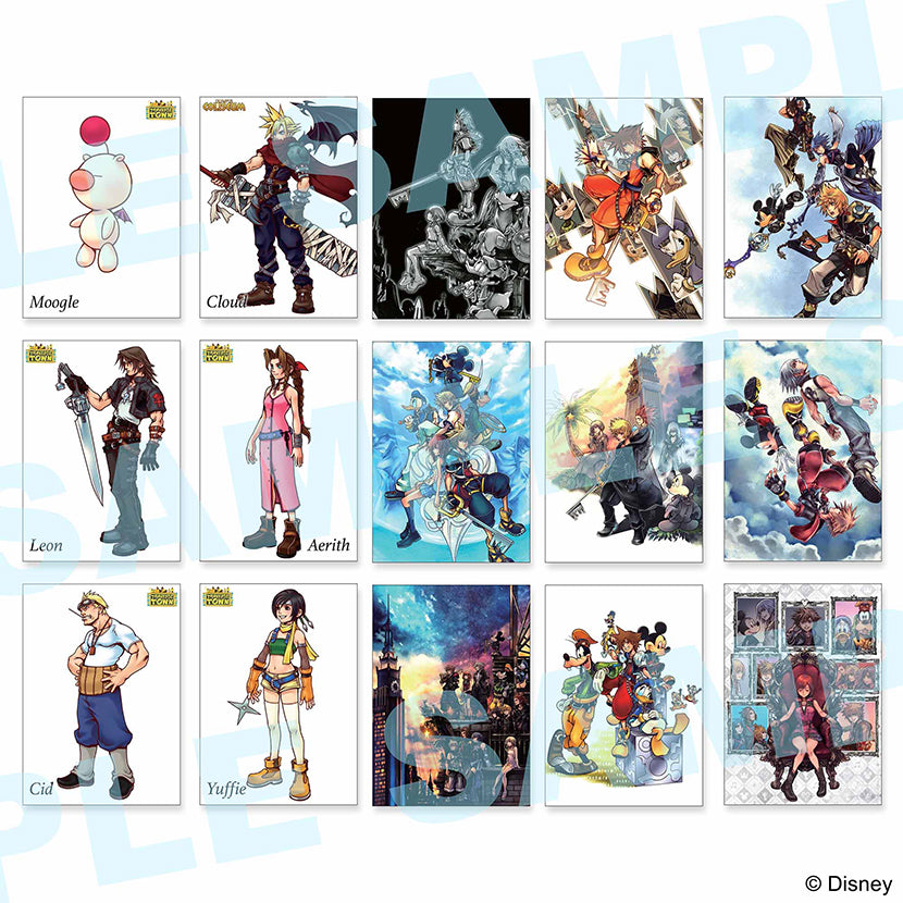 Kingdom Hearts Square Enix Art Museum - Box