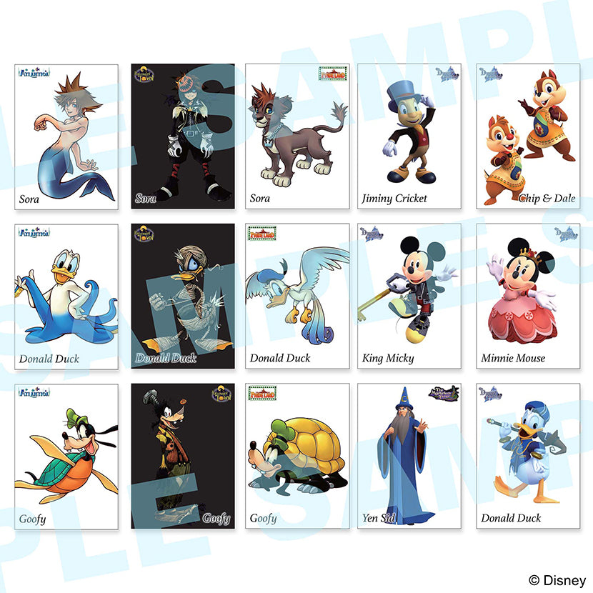 Kingdom Hearts Square Enix Art Museum - Box