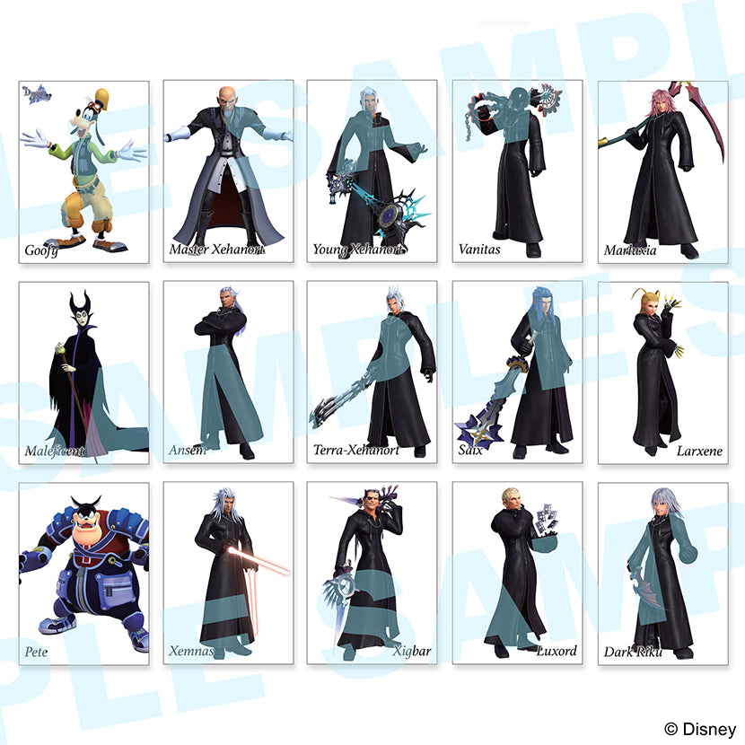 Kingdom Hearts Square Enix Art Museum - Box