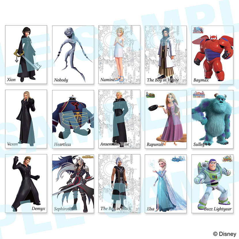 Kingdom Hearts Square Enix Art Museum - Box