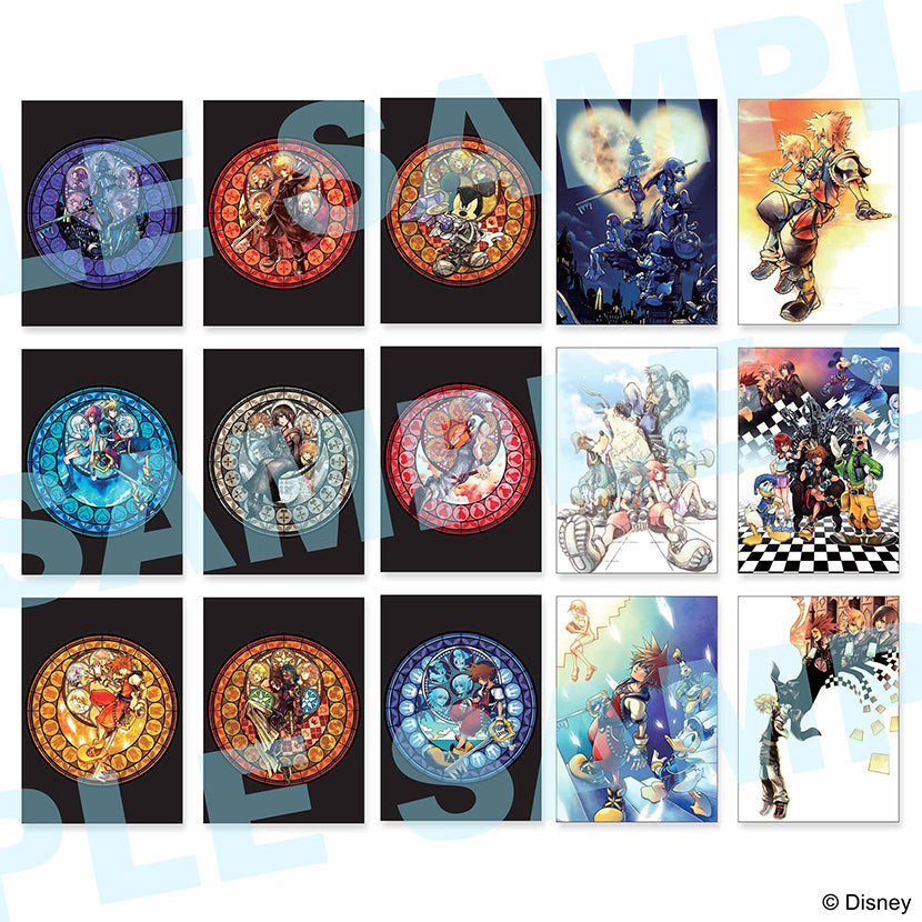 Kingdom Hearts Square Enix Art Museum - Box