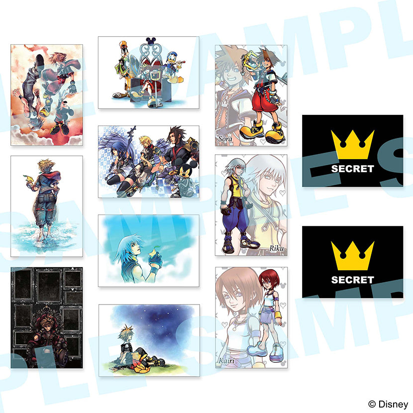 Kingdom Hearts Square Enix Art Museum - Box