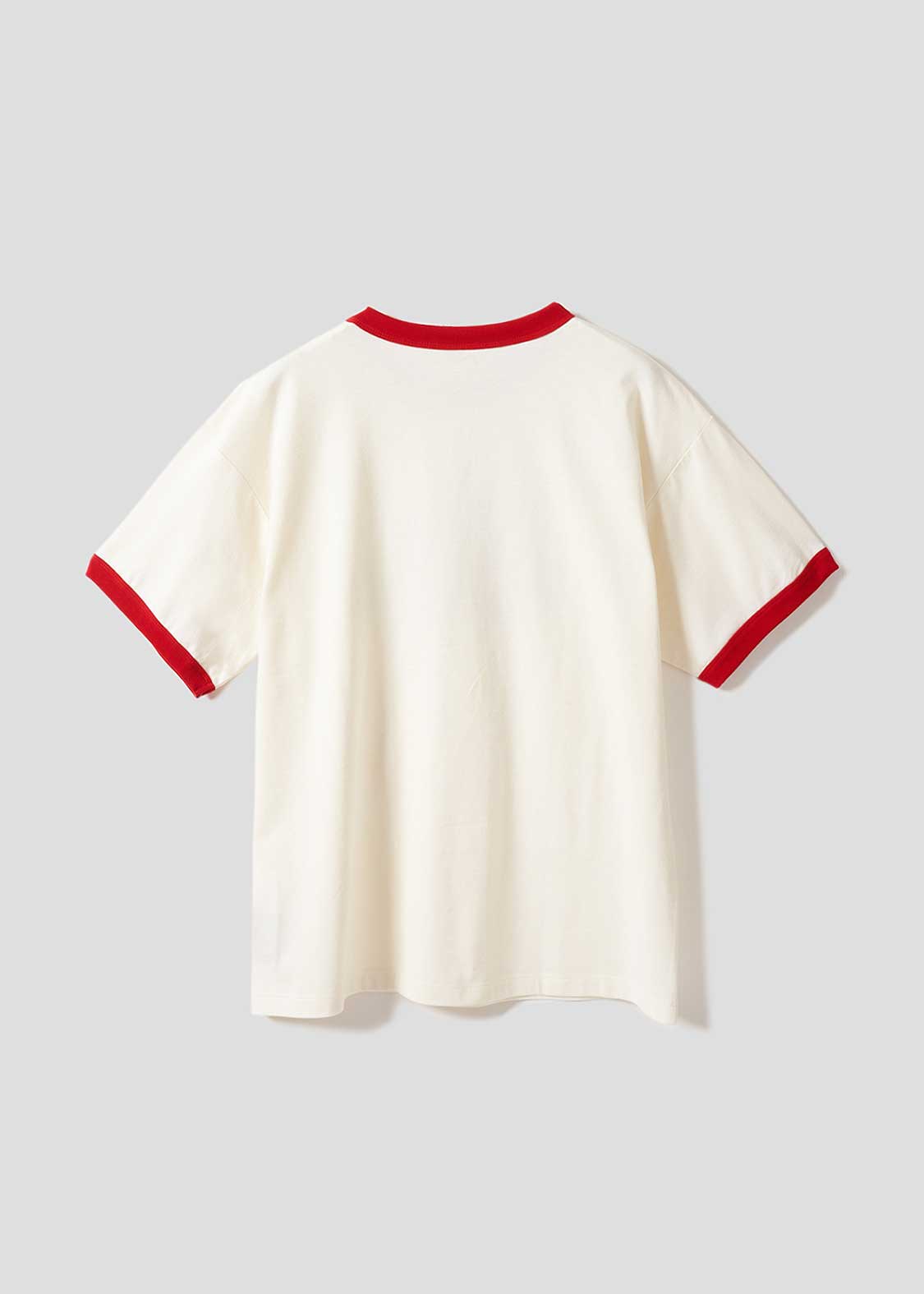 Kingdom Hearts X Graniph Fashion Collection - 100 Acre Wood Big Silhouette Trim T-shirt [Release Jun 16 2026]