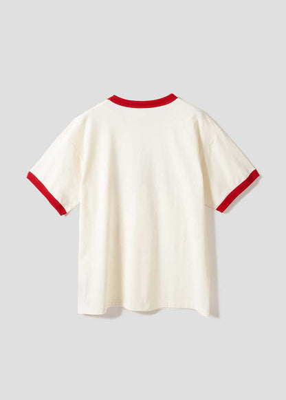 Kingdom Hearts X Graniph Fashion Collection - 100 Acre Wood Big Silhouette Trim T-shirt [Release Jun 16 2026]