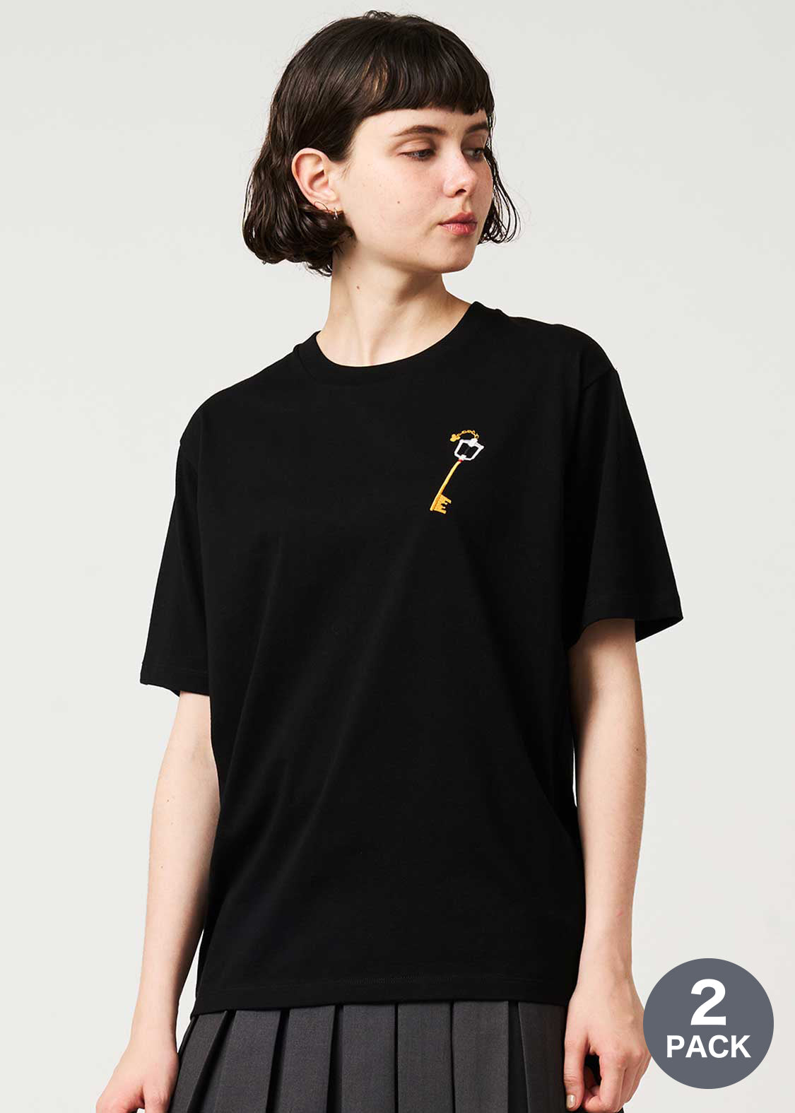 Kingdom Hearts X Graniph Fashion Collection - 2-Pack Icon T-Shirt [Release Jun 16 2026]