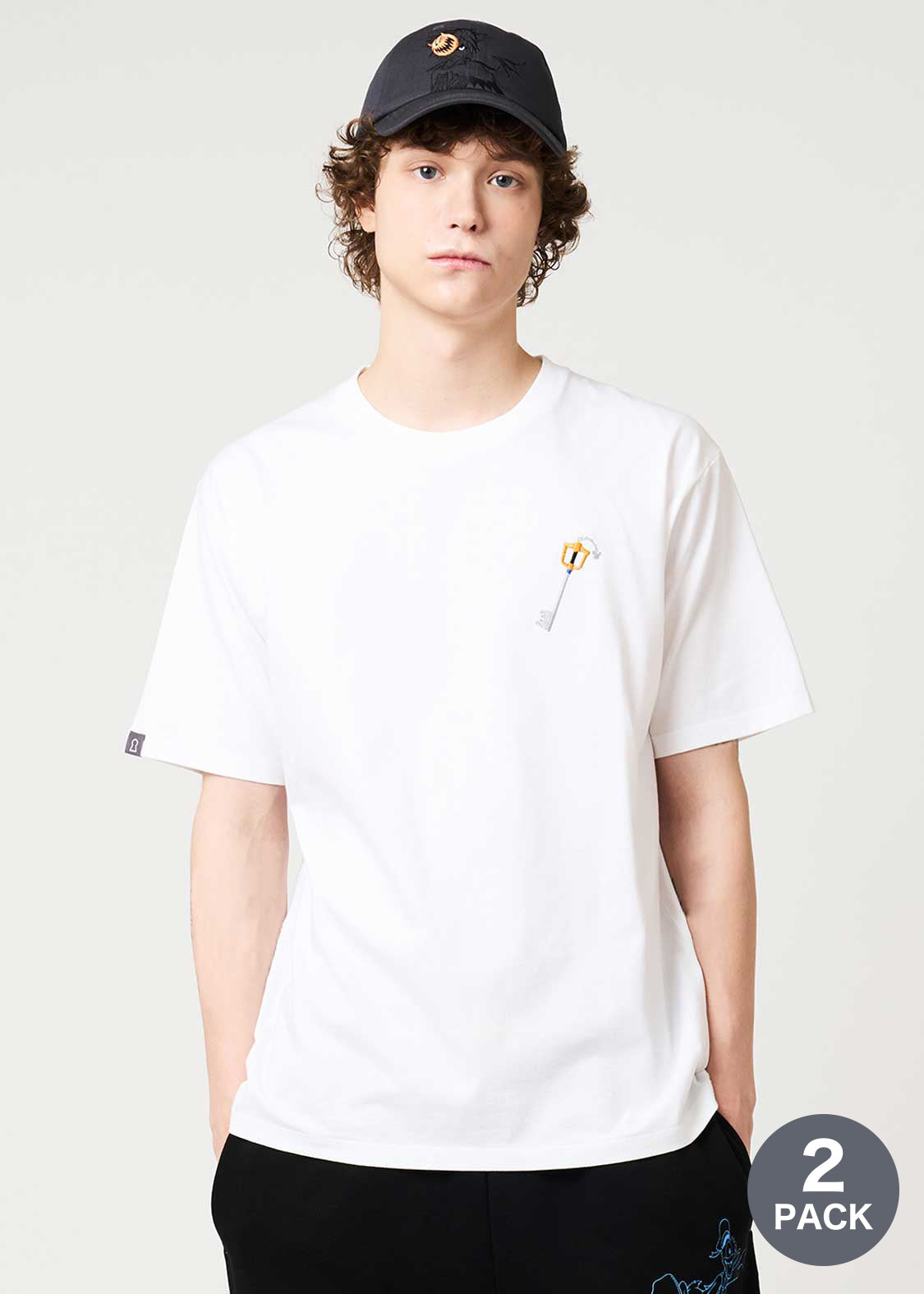 Kingdom Hearts X Graniph Fashion Collection - 2-Pack Icon T-Shirt [Release Jun 16 2026]