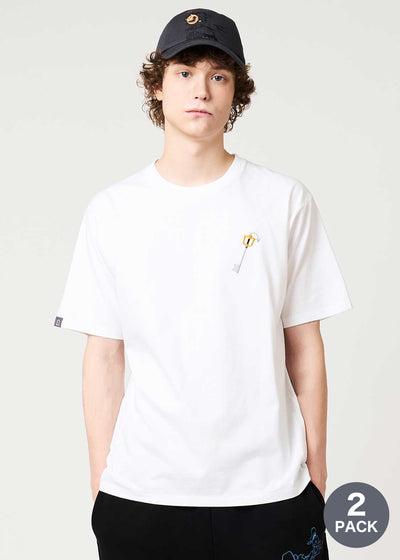 Kingdom Hearts X Graniph Fashion Collection - 2-Pack Icon T-Shirt [Release Jun 16 2026]