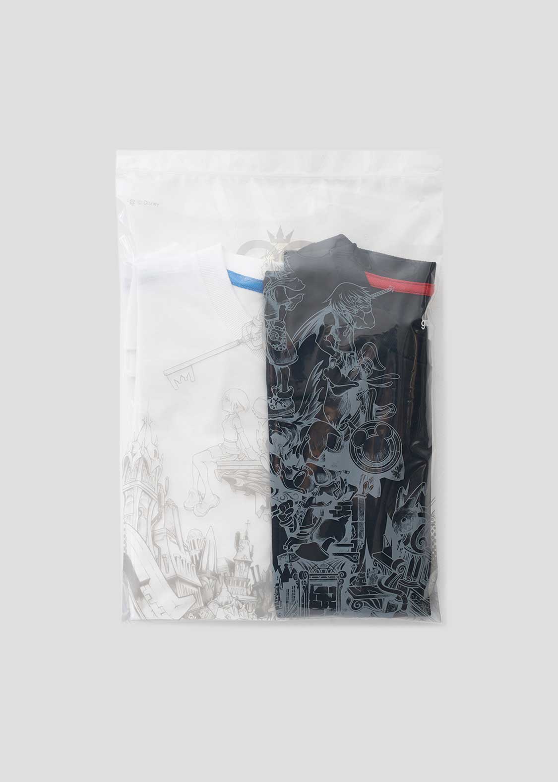 Kingdom Hearts X Graniph Fashion Collection - 2-Pack Icon T-Shirt [Release Jun 16 2026]