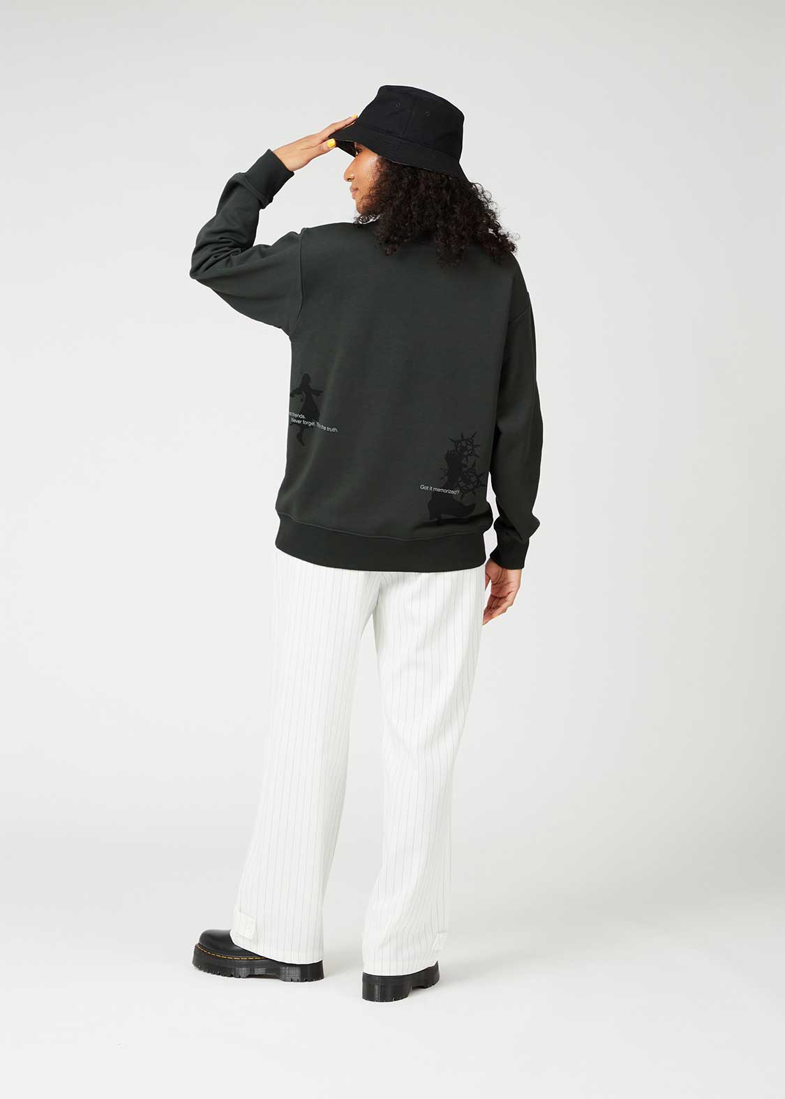 Kingdom Hearts X Graniph Fashion Collection - Best Friend Fleece Half Zip Sweatshirt [Release Jun 16 2026]