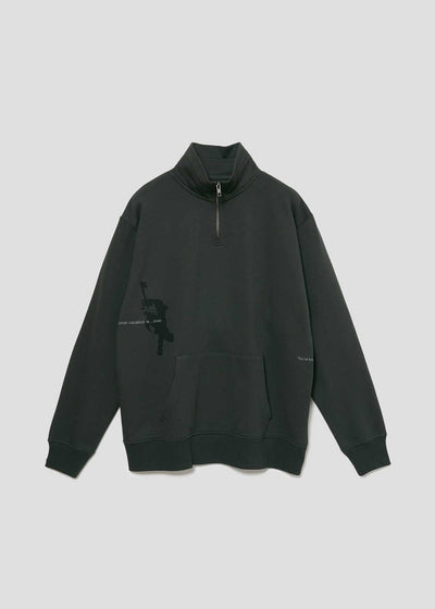 Kingdom Hearts X Graniph Fashion Collection - Best Friend Fleece Half Zip Sweatshirt [Release Jun 16 2026]