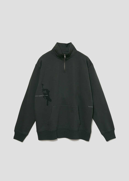 Kingdom Hearts X Graniph Fashion Collection - Best Friend Fleece Half Zip Sweatshirt [Release Jun 16 2026]