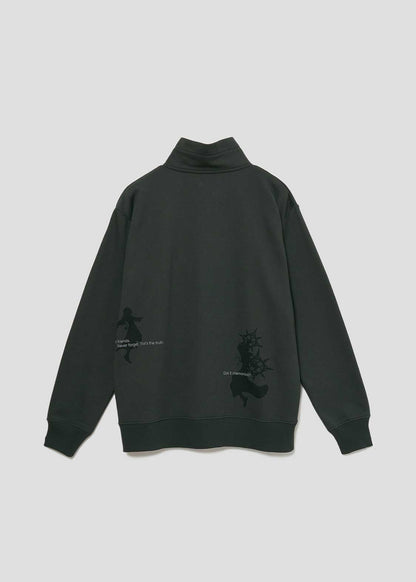 Kingdom Hearts X Graniph Fashion Collection - Best Friend Fleece Half Zip Sweatshirt [Release Jun 16 2026]