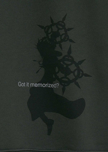Kingdom Hearts X Graniph Fashion Collection - Best Friend Fleece Half Zip Sweatshirt [Release Jun 16 2026]