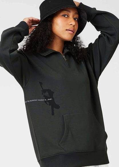 Kingdom Hearts X Graniph Fashion Collection - Best Friend Fleece Half Zip Sweatshirt [Release Jun 16 2026]