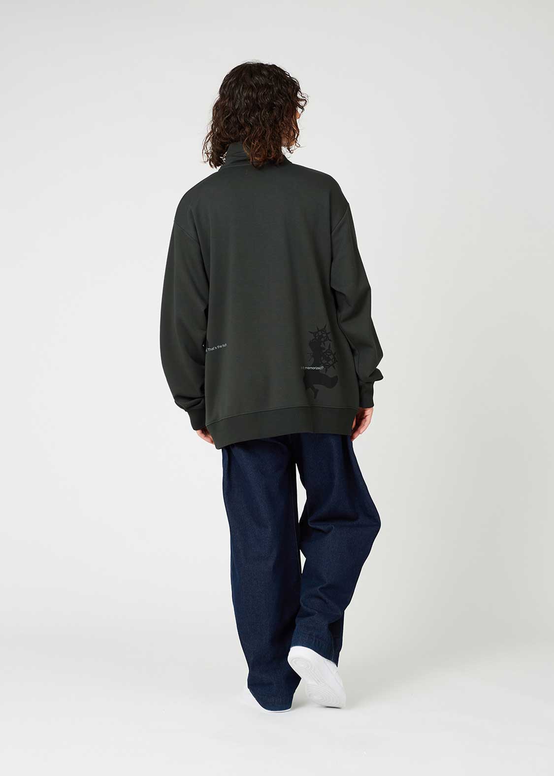 Kingdom Hearts X Graniph Fashion Collection - Best Friend Fleece Half Zip Sweatshirt [Release Jun 16 2026]