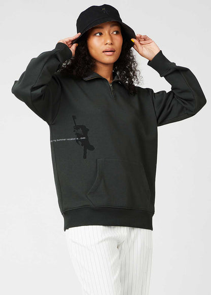 Kingdom Hearts X Graniph Fashion Collection - Best Friend Fleece Half Zip Sweatshirt [Release Jun 16 2026]