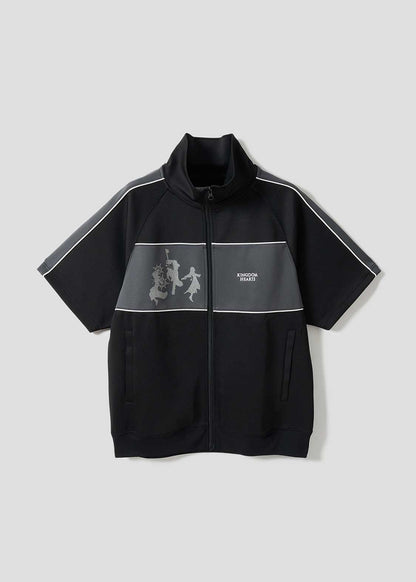 Kingdom Hearts X Graniph Fashion Collection - Best Friend Short Sleeve Track Jacket [Release Jun 16 2026]