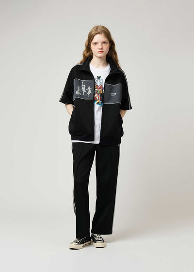 Kingdom Hearts X Graniph Fashion Collection - Best Friend Short Sleeve Track Jacket [Release Jun 16 2026]