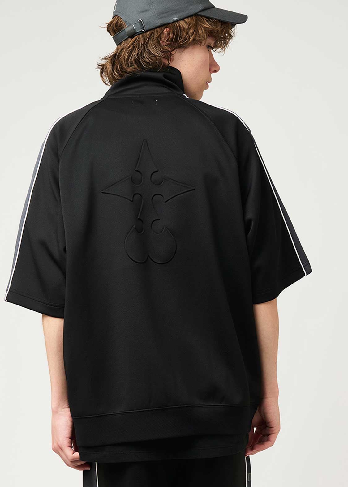 Kingdom Hearts X Graniph Fashion Collection - Best Friend Short Sleeve Track Jacket [Release Jun 16 2026]
