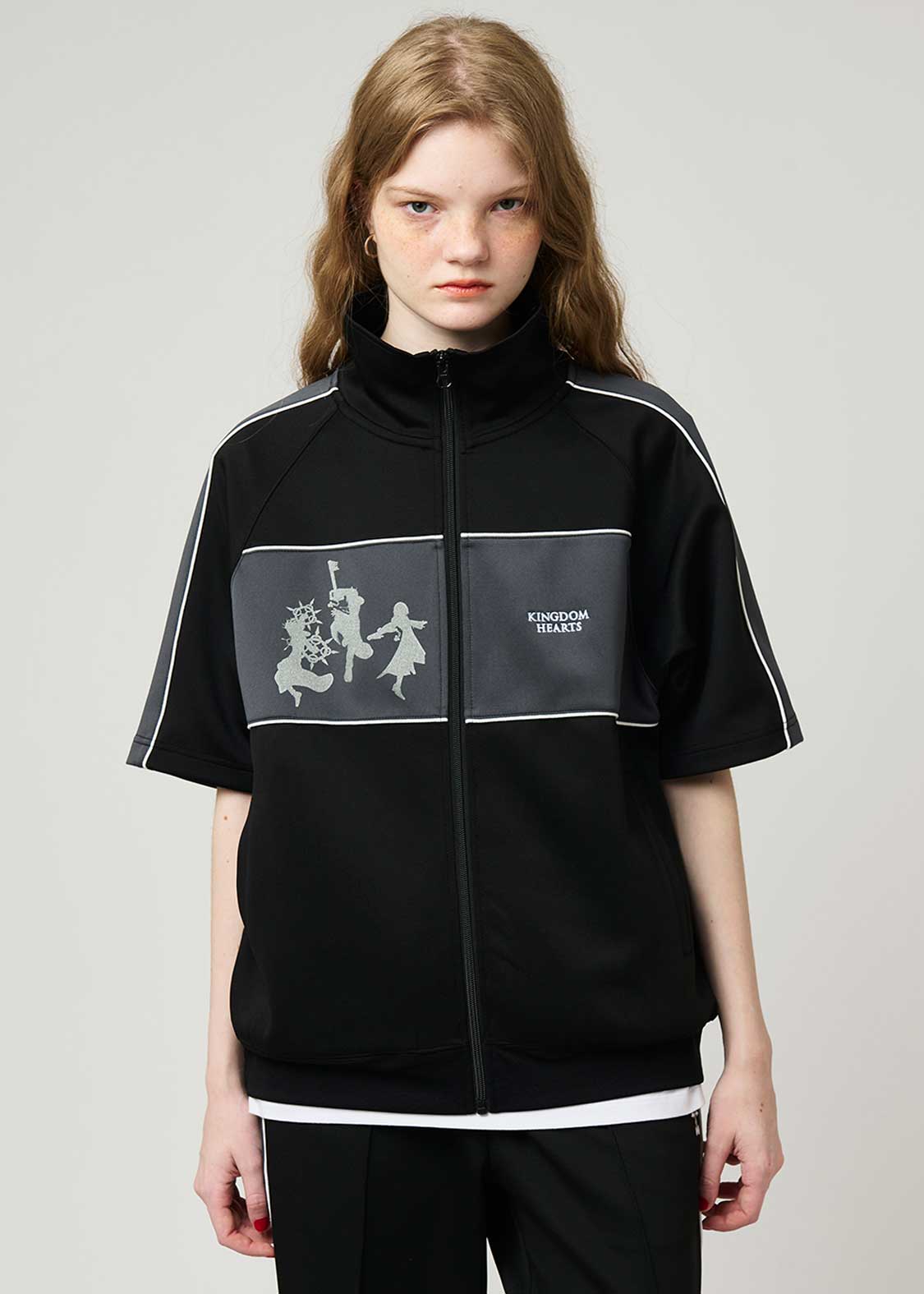 Kingdom Hearts X Graniph Fashion Collection - Best Friend Short Sleeve Track Jacket [Release Jun 16 2026]