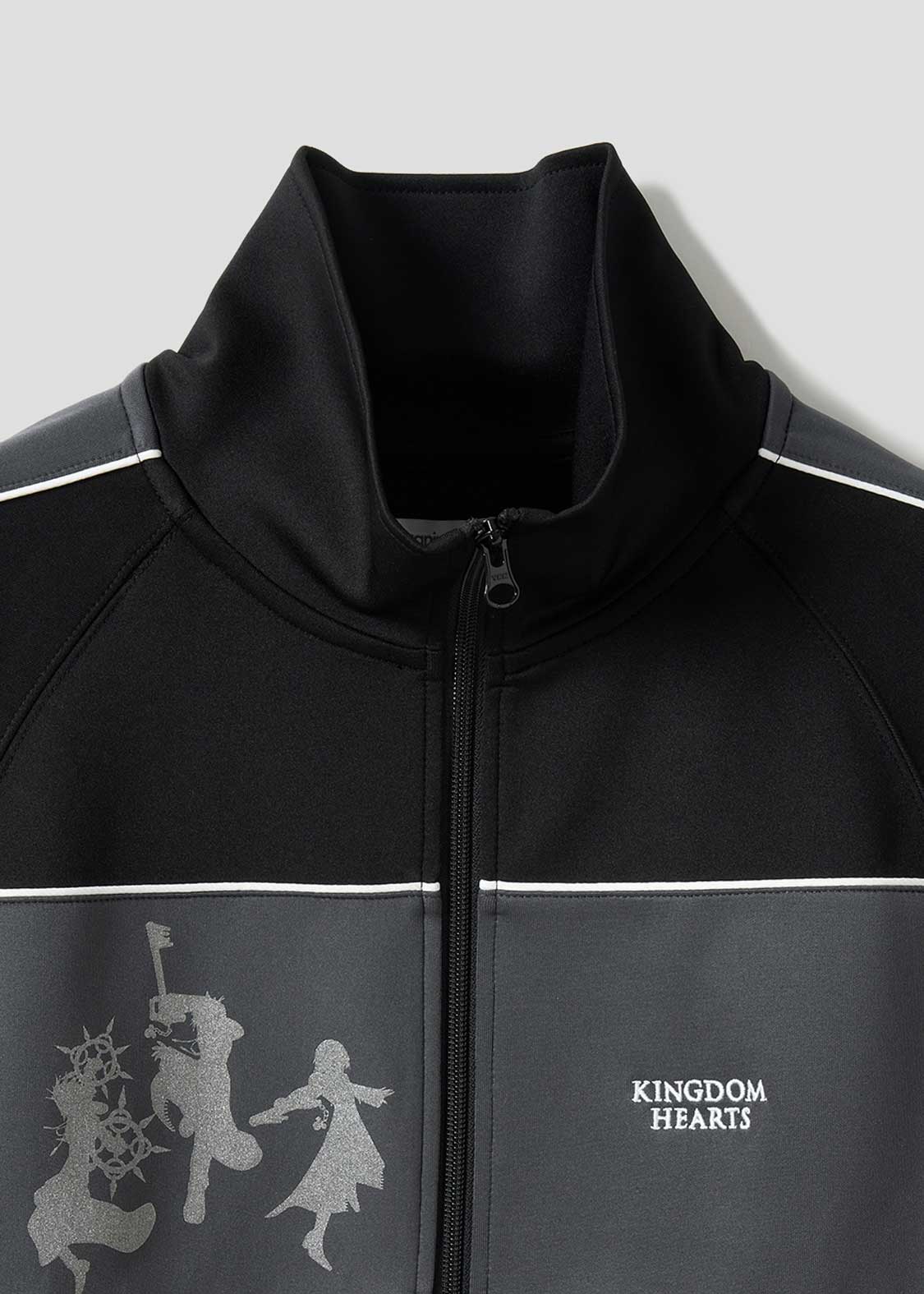 Kingdom Hearts X Graniph Fashion Collection - Best Friend Short Sleeve Track Jacket [Release Jun 16 2026]