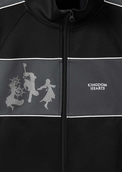 Kingdom Hearts X Graniph Fashion Collection - Best Friend Short Sleeve Track Jacket [Release Jun 16 2026]