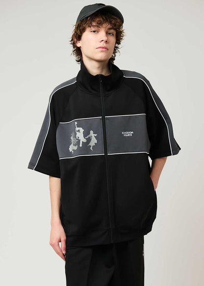 Kingdom Hearts X Graniph Fashion Collection - Best Friend Short Sleeve Track Jacket [Release Jun 16 2026]