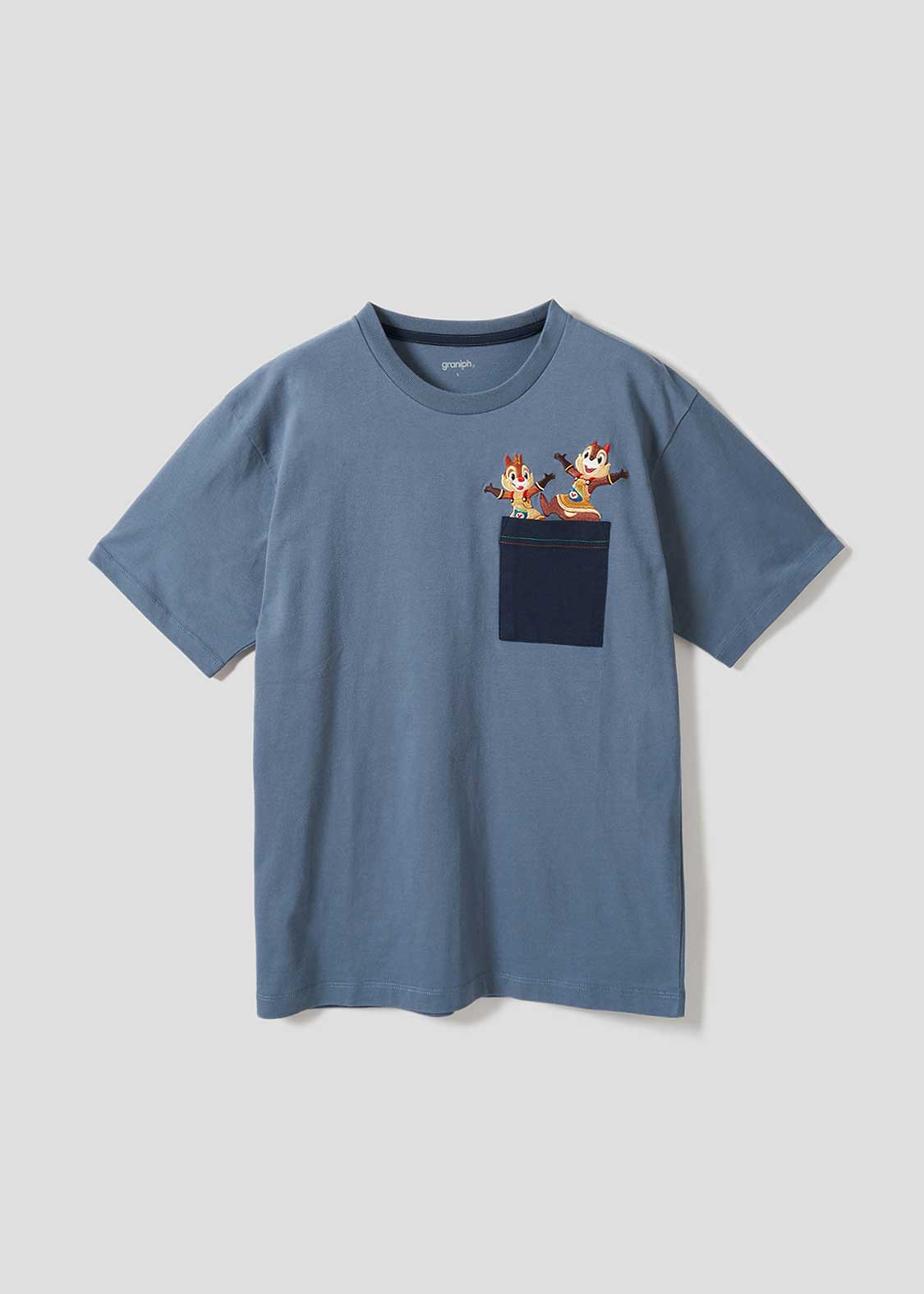 Kingdom Hearts X Graniph Fashion Collection - Chip And Dale Loose Fit T-shirt [Release Jun 16 2026]