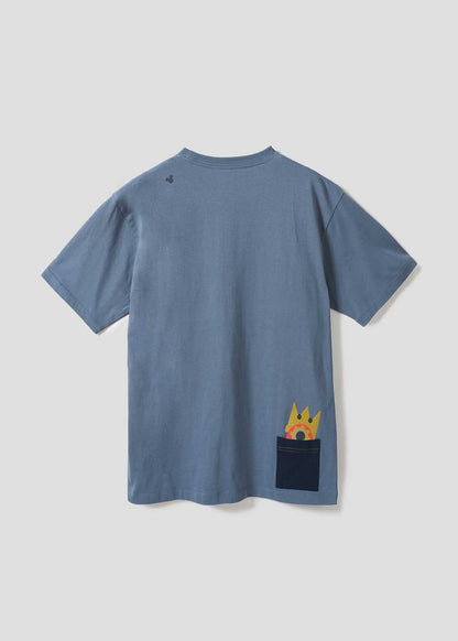 Kingdom Hearts X Graniph Fashion Collection - Chip And Dale Loose Fit T-shirt [Release Jun 16 2026]