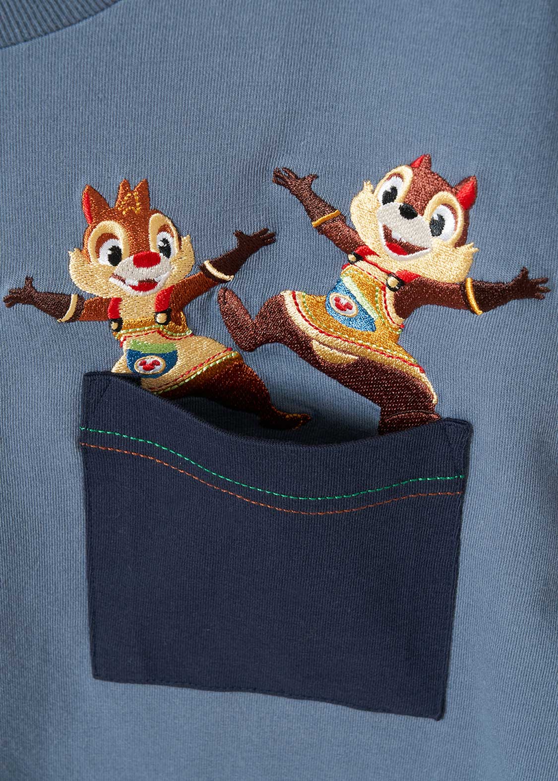 Kingdom Hearts X Graniph Fashion Collection - Chip And Dale Loose Fit T-shirt [Release Jun 16 2026]