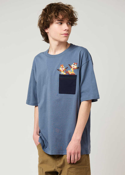 Kingdom Hearts X Graniph Fashion Collection - Chip And Dale Loose Fit T-shirt [Release Jun 16 2026]