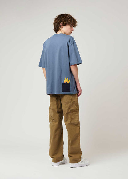 Kingdom Hearts X Graniph Fashion Collection - Chip And Dale Loose Fit T-shirt [Release Jun 16 2026]