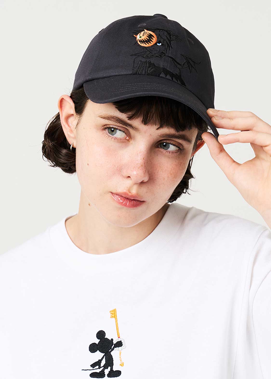 Kingdom Hearts X Graniph Fashion Collection - Halloween Town Cap [Release Jun 16 2026]