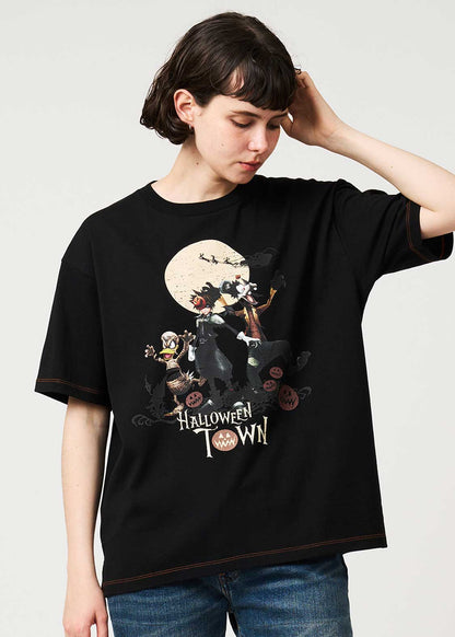 Kingdom Hearts X Graniph Fashion Collection - Halloween Town Oversized T-shirt [Release Jun 16 2026]