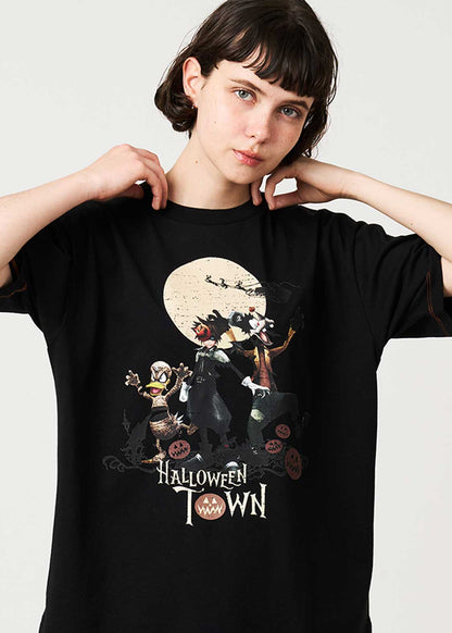 Kingdom Hearts X Graniph Fashion Collection - Halloween Town Oversized T-shirt [Release Jun 16 2026]