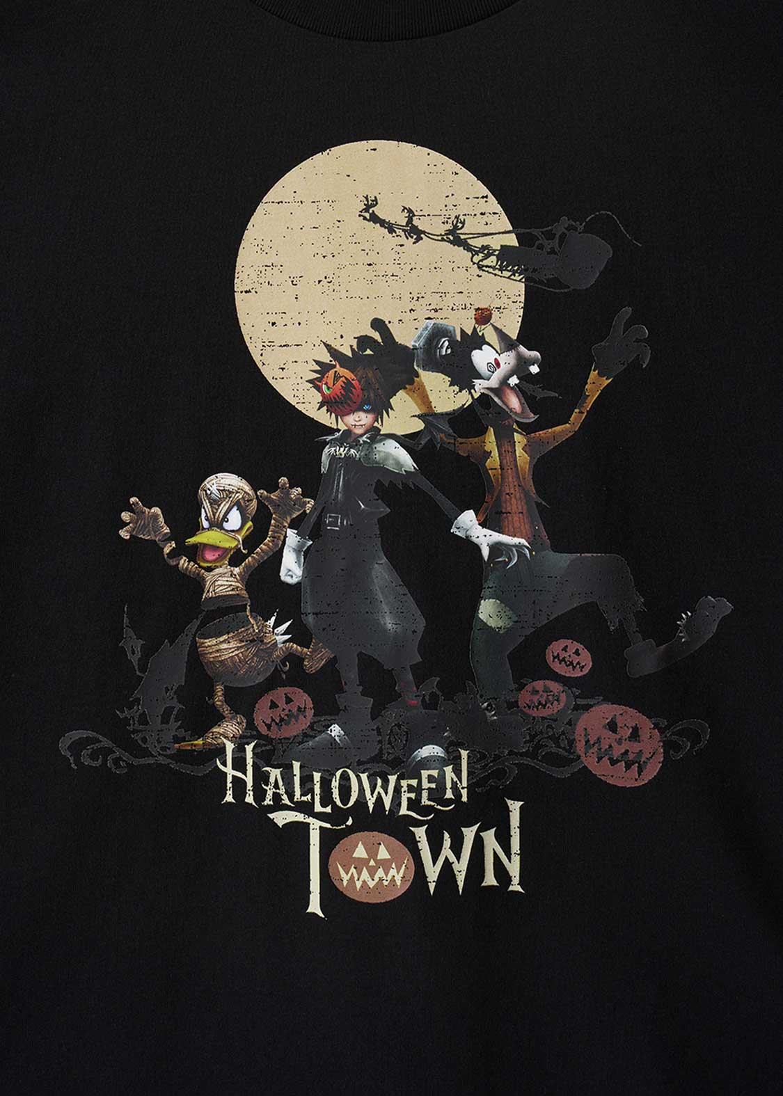 Kingdom Hearts X Graniph Fashion Collection - Halloween Town Oversized T-shirt [Release Jun 16 2026]