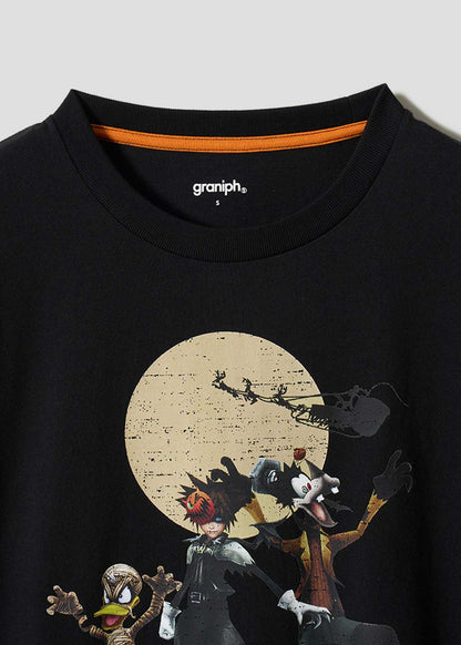 Kingdom Hearts X Graniph Fashion Collection - Halloween Town Oversized T-shirt [Release Jun 16 2026]