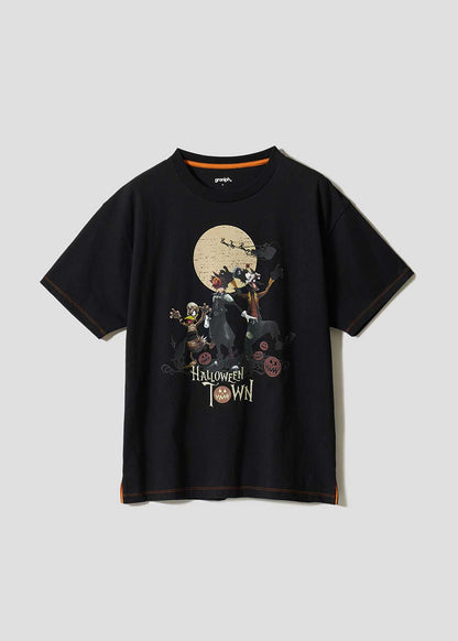 Kingdom Hearts X Graniph Fashion Collection - Halloween Town Oversized T-shirt [Release Jun 16 2026]