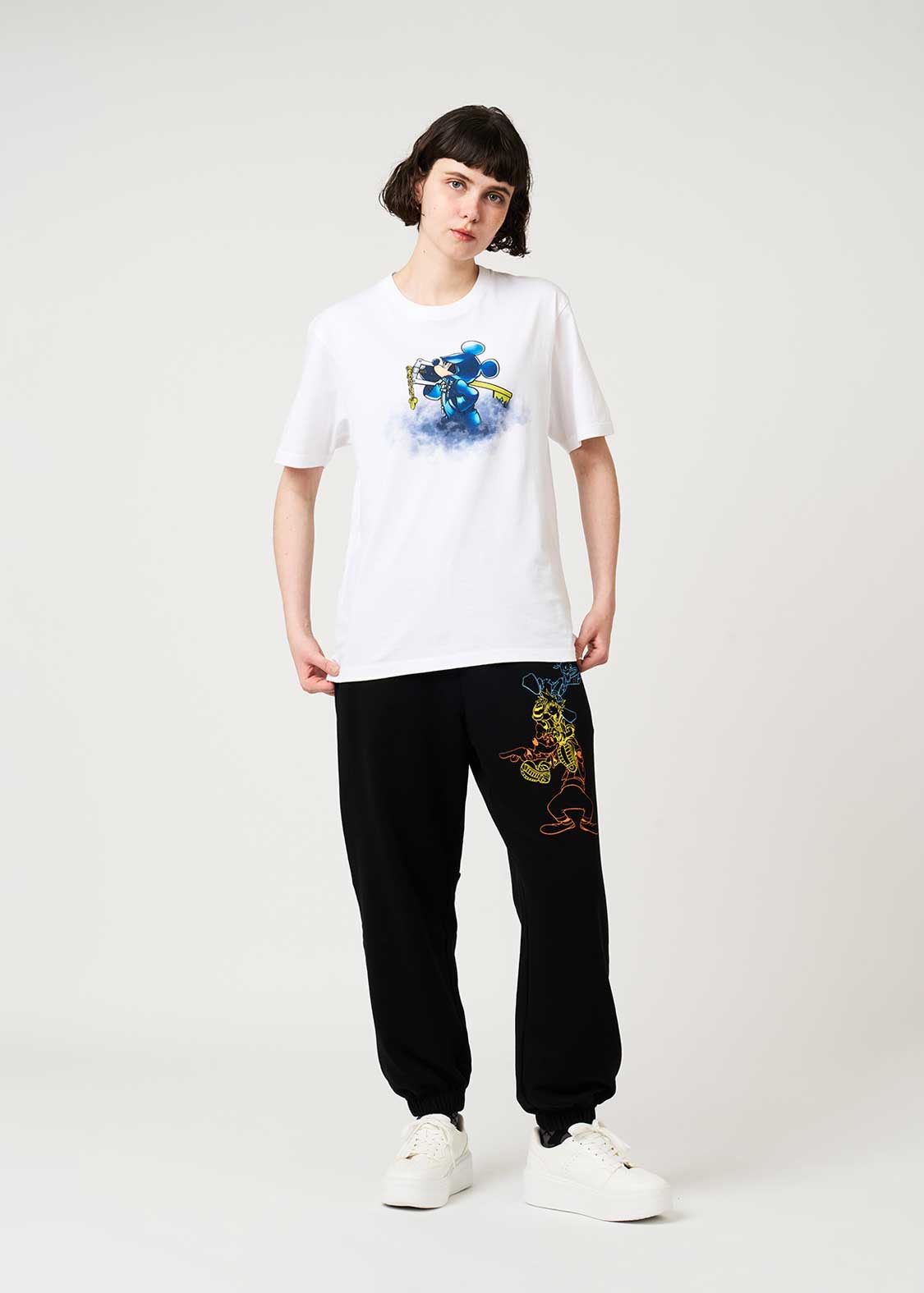 Kingdom Hearts X Graniph Fashion Collection - King Mickey T-shirt [Release Jun 16 2026]