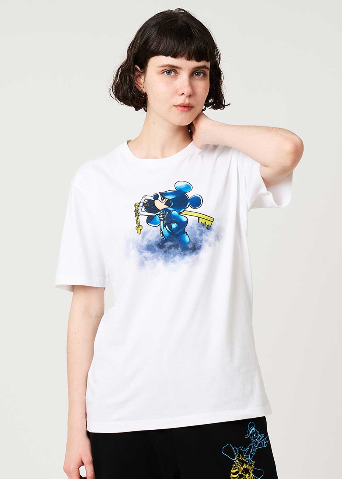 Kingdom Hearts X Graniph Fashion Collection - King Mickey T-shirt [Release Jun 16 2026]