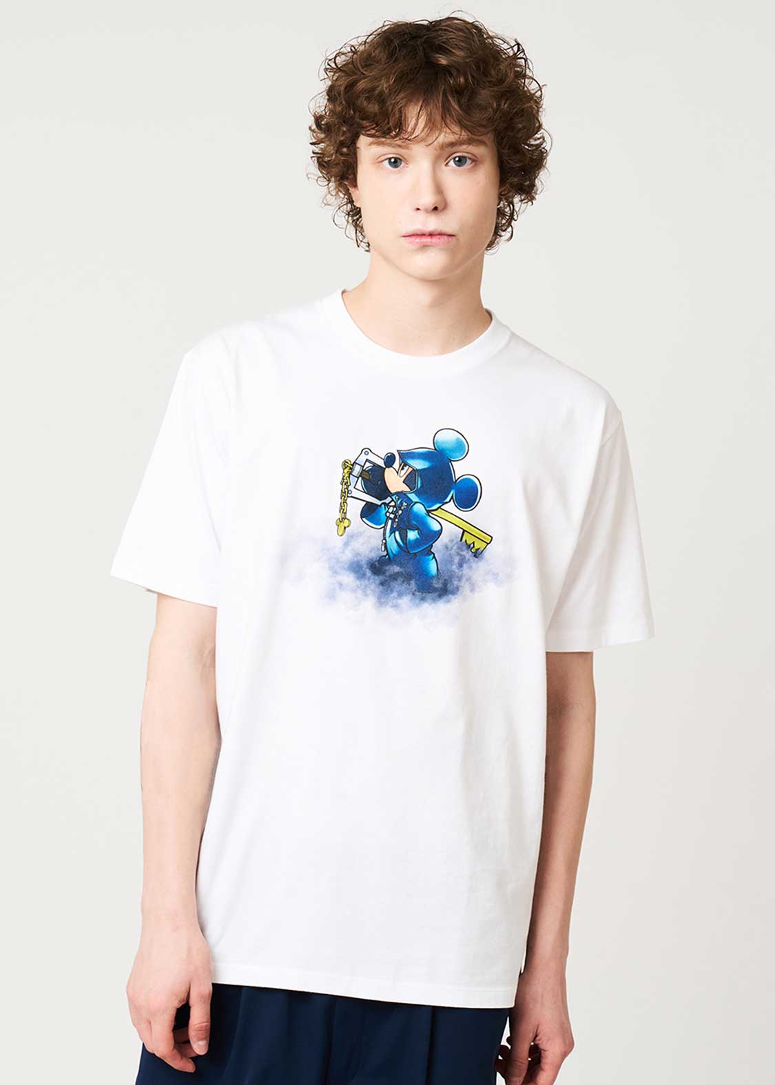 Kingdom Hearts X Graniph Fashion Collection - King Mickey T-shirt [Release Jun 16 2026]