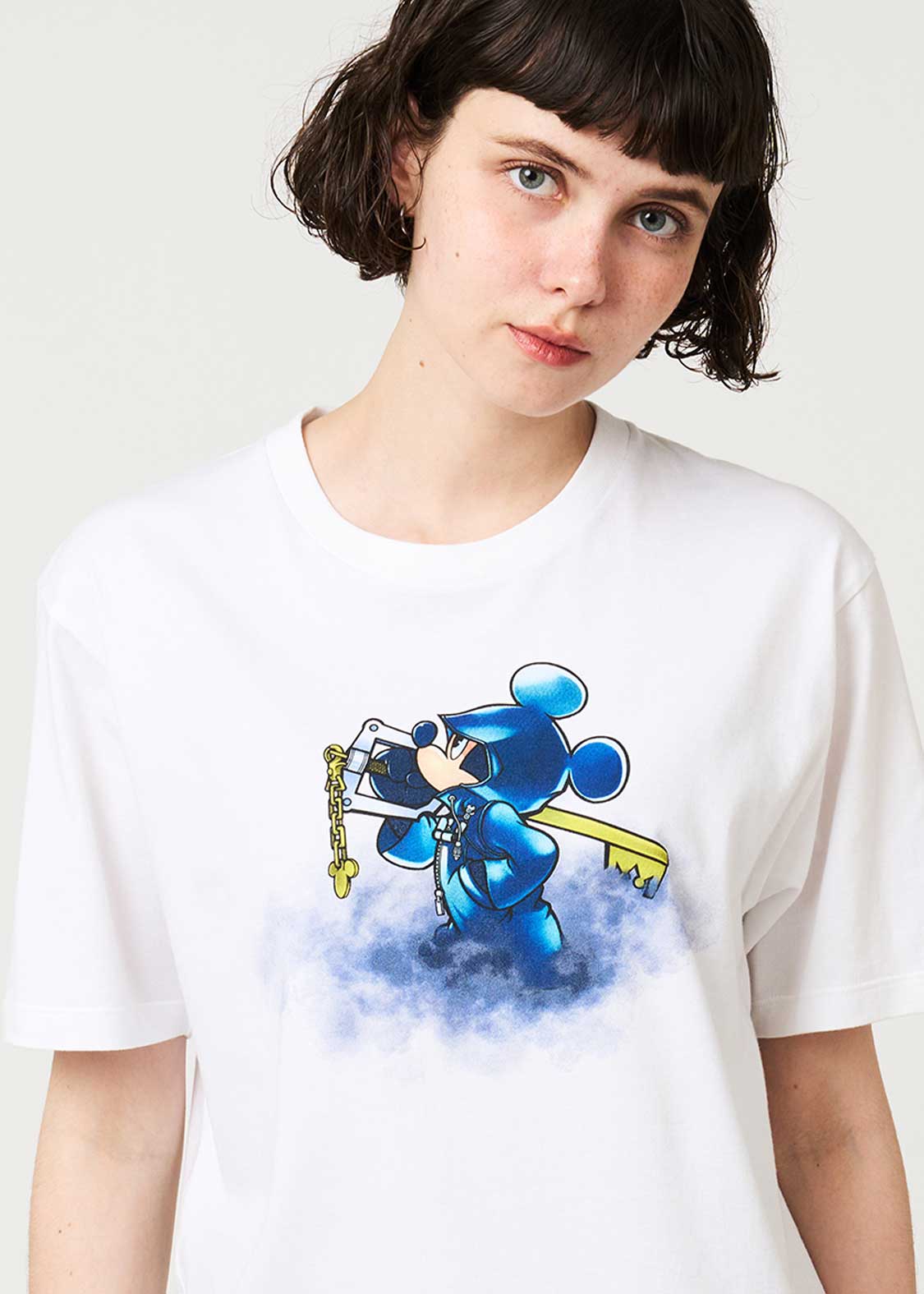 Kingdom Hearts X Graniph Fashion Collection - King Mickey T-shirt [Release Jun 16 2026]